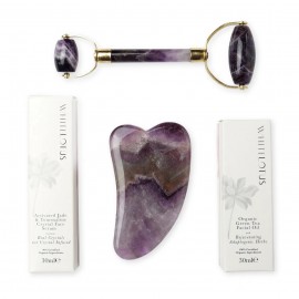 White Lotus Amethyst Crystal Facial 
